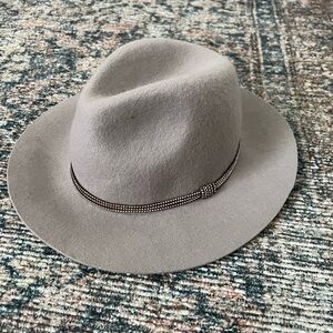 Anthropologie Rancher Wool Hat